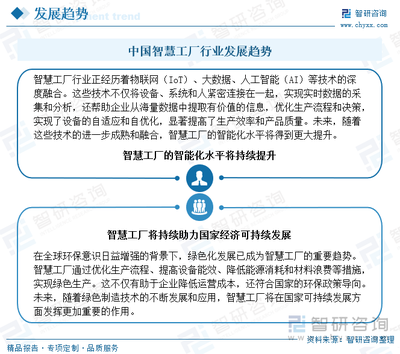 2024年中國智慧工廠行業全景 政策驅動、產業鏈協同與信息技術咨詢服務新機遇